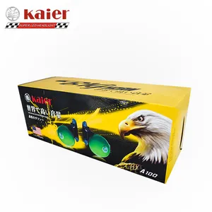 kaier A100 12V/24V Loudest sound Truck Vehicle horn Electric car horn green red black chrome big horn strong sound