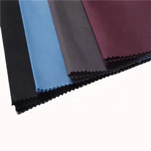 Fluorescent conductive 300D oxford fabric flame retardant waterproof PU milky coated fabric