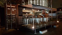 Contenant Mobile de luxe pour Restaurant, livraison de Bar, café, nouveau, pré-fini, moderne