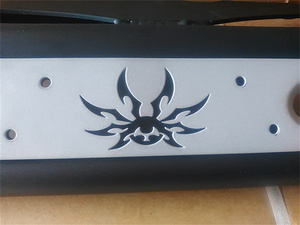 Lantsun J070 Accessoires de voiture adaptés pour Jeep Wrangler JK 07-17 <span class=keywords><strong>Marches</strong></span> latérales en araignée pour <span class=keywords><strong>4</strong></span> portes Marchepieds latéraux de haute qualité - Product Image 2