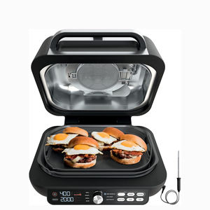 Electrodomésticos de Cocina al por Mayor, Freidora Inteligente para el Hogar, 10 l, 7 en 1, Sin Aceite, con Ventana de Observación, Freidora de Aire Digital - Product Image 3