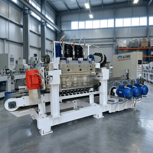 Machine de polissage directe usine à 7 têtes pour le polissage des bords et des surfaces de pierre, pour granit, marbre et quartz - Product Image 1