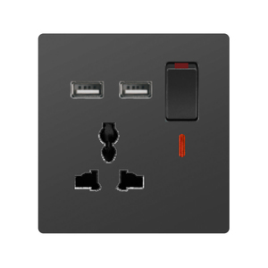 <span class=keywords><strong>Prise</strong></span> <span class=keywords><strong>murale</strong></span> européenne avec interrupteur, panneau de <span class=keywords><strong>prise</strong></span> <span class=keywords><strong>murale</strong></span>, <span class=keywords><strong>prise</strong></span> <span class=keywords><strong>murale</strong></span> à montage mural - Product Image 4