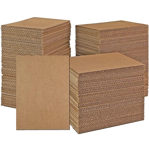 Factory-made High-strength Moisture Proof Recyclable Corrugated Board with Uncoated Surface for Gift & Craft