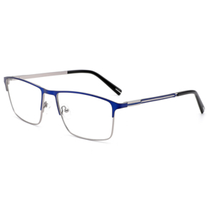 Kính mắt thời trang kim loại Robo Optics RTM3201 <span class=keywords><strong>2026</strong></span>, kiểu dáng chữ nhật dành cho nam, kính bảo vệ mắt khi sử dụng máy tính - Product Image 3