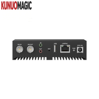 Codificador de Video HD H.265 H.264, Codificador SDI a IP, Salida SRT HTTP HLS para Transmisión en Vivo