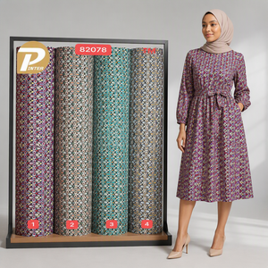<span class=keywords><strong>Tissu</strong></span> en rayonne léger et respirant, imprimé numériquement sur mesure, pour jupes et vêtements de nuit pour filles/garçons (vente en gros) - Product Image 4