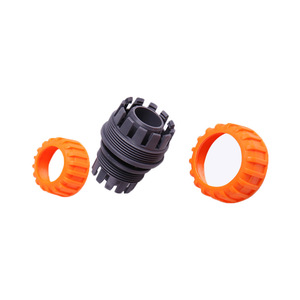 Conector de Tubería de Agua para Jardín Huabangshi, Conexión Rápida de Plástico Roscado de 25 mm para Reparación de Extensión de Manguera de 1 Pulgada - Product Image 2