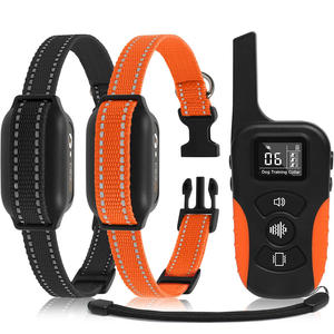 Waterproof 3 <strong>Safety</strong> <strong>Training</strong> Modes Electric Dog Shock Dog Collar <strong>Training</strong> With Remote - Product Image 1