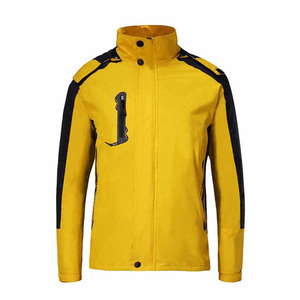 Chaqueta cortavientos negra Lisa a precio de fábrica, chaqueta cortavientos Anorak personalizada para <span class=keywords><strong>hombre</strong></span> - Product Image 5