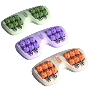 Nouveau Design Thérapie Magnétique Yoga Fitness Formation Relaxation Musculaire Point D'acupression Relax Plantaire Pied Masseur Outil Rouleau - Product Image 1