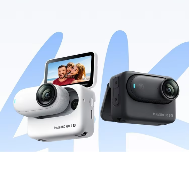 Hot Sale Insta360 GO 3S Camera Vlog Cycling 4K Ultra HD Thumb Action Camera Smart Anti Shake Waterproof Handheld Sport Camera