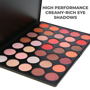 Paleta de Maquillaje Vegano de Alta Pigmentación Personalizable con Sombras de Ojos Mate y Brillantes - Product Image 3