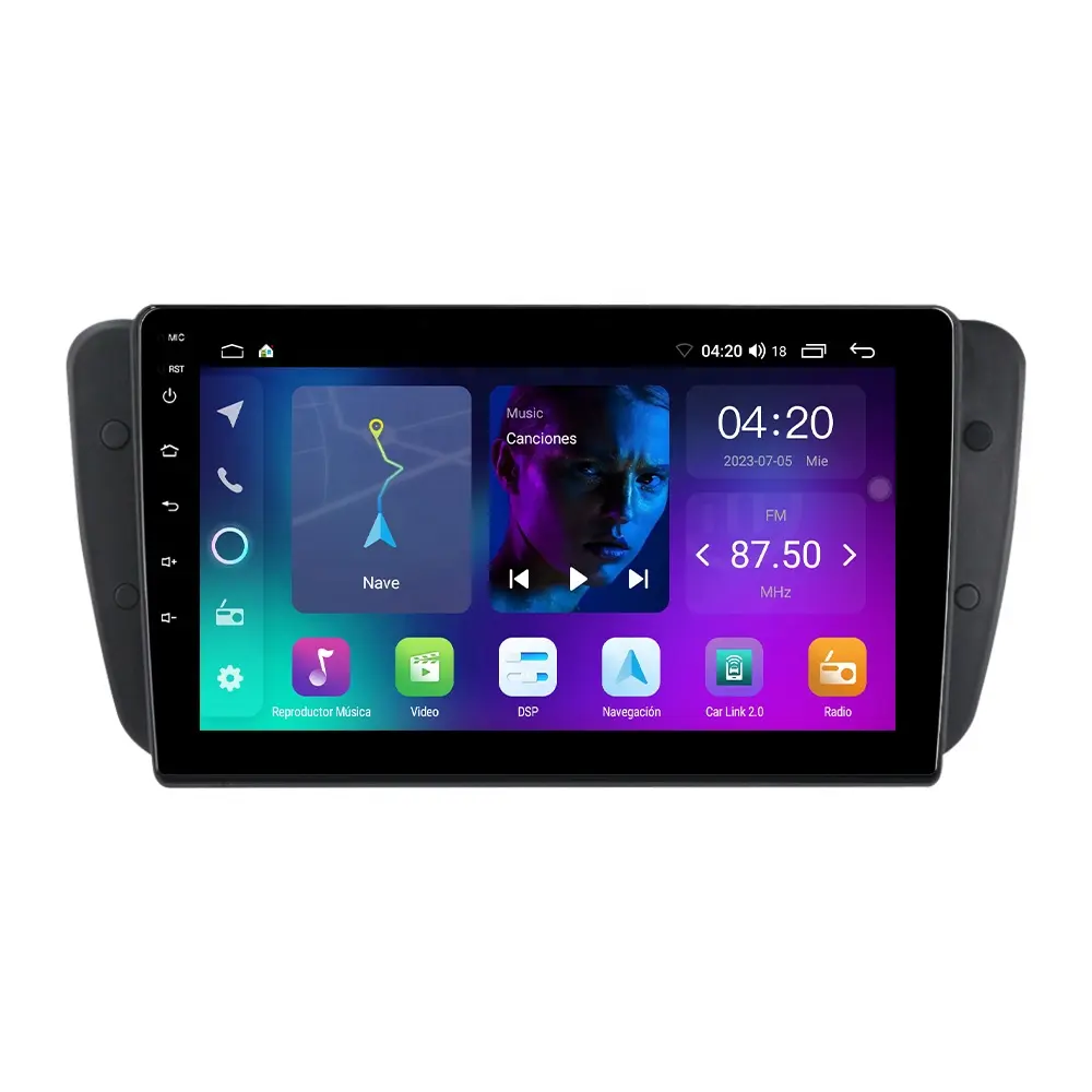 Navifly ips multimídia automotivo, 2.5d, android 10.0, player multimídia, para seat ibiza, mk4, 6j, sportcoletor, cupra, 2009, 2010, 2011, 2012, 2013