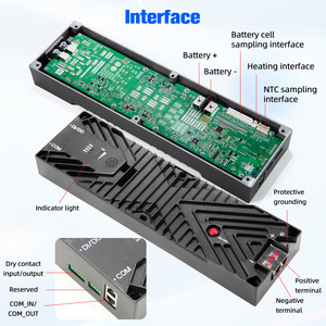 Système de gestion de batterie intelligent Tianpower <span class=keywords><strong>BMS</strong></span> 15s16s + DCDC 48v 100Ah TP-BMSP48100A3-15S - Product Image 2