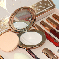 Ensemble de maquillage complet personnalisé de haute qualité avec étiquette privée, fond de teint imperméable, rouge à lèvres, fard à paupières, poudre, blush