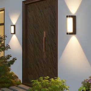 โคมไฟติดผนังกลางแจ้งโคมไฟ LED ติดผนังตรงกลางและสูงขึ้นโรงงานจีน - Product Image 5