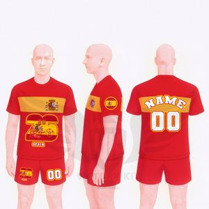 ชุดเสื้อฟุตบอลส่วนตัว ดีไซน์สไตล์สเปน สำหรับแฟนบอล - Product Image 4