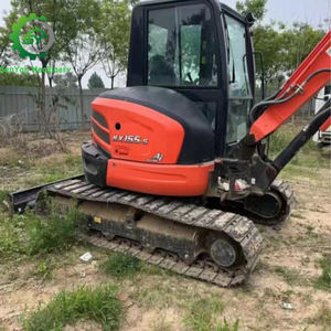 Excavadora usada Kubota 155 en buenas condiciones Máquina de construcción de ingeniería Kubota Kx155 usada Excavadora usada de toneladas a la venta - Product Image 3