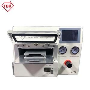 2019 I Più Nuovi Shen Wang Da TBK-508A Schermo Curvo Macchina di Laminazione, 2 in 1 Bordo LCD Macchina Laminato con Bubble Rimuovi Macchina - Product Image 4