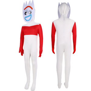 Disfraz de Forky de Toy Story para Adultos, Unisex, Conjunto Completo con Máscara y Accesorios para Fiesta de Halloween - Product Image 4