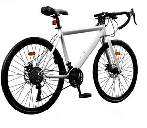 Vélo de route Philip léger, ultra-léger, multi-vitesses, à guidon plat, pour adultes et adolescents, idéal pour les trajets quotidiens - Product Image 5