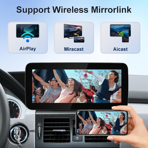 STWEI 2026 Nuevos Reproductores Inalámbricos Auto CarPlay para Mercedes-Benz GLK X204 con Pantallas Delgadas de 12.8 Pulgadas y Resolución 2400X900 con Sistema Linux - Product Image 5