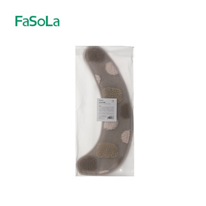 FaSoLa Plush Toilet Seat Cover 100 Polyester Lambswool Memory Foam For Home Use Autumn Winter - Product Image 5