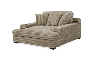 Sofá Cama Individual <span class=keywords><strong>de</strong></span> Pana Suave y Acogedor Estilo Japonés, Chaise Longue, Sillón Tipo Nube para Dormitorio - Product Image 3