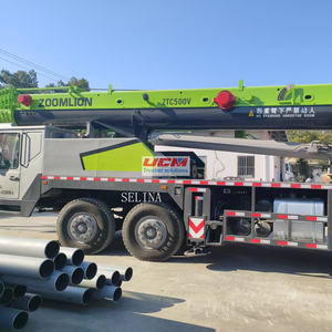 Grue sur camion hydraulique d'occasion ZOOMLION 50 tonnes ZTC500A562 – Boîte de vitesses et moteur à vendre à prix réduit - Product Image 4