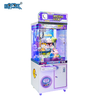 Machine de jeu d'arcade à griffes miniature à monnayeur, adorable machine à griffes pour enfants