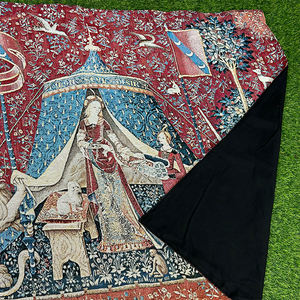 <span class=keywords><strong>Tapestry</strong></span> Dinding Rajut Jacquard Katun Poliester Ramah Lingkungan dengan Pola Natal yang Dapat Dikustomisasi dengan Cepat dan Dapat Dicuci dengan Mesin - Product Image 6