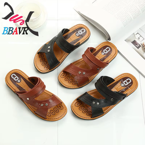 Soldes Exceptionnelles Afrique : Sandales et Claquettes d'Été en Cuir pour Hommes à Bout Ouvert – Déstockage à Prix Imbattable - Product Image 6