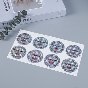 Biểu Tượng Tùy Chỉnh In Ấn Chất Lượng Cao 3D Ba Chiều Sticker An Ninh Chống-Giả Nhãn Ba Chiều Cho Hàng May Mặc - Product Image 3