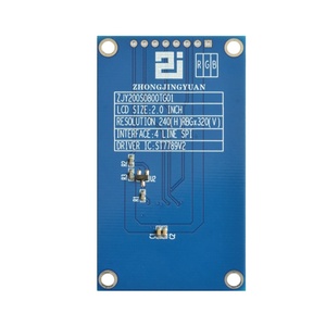 โมดูลจอแสดงผล TFT LCD ขนาด 2.0 นิ้ว 240×320 ST7789 SPI สำหรับอุตสาหกรรม ใช้กับแผงควบคุม IoT CHY - Product Image 5