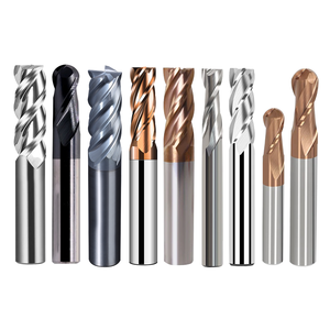 High Quality Solid Carbide Tungsten Flat Milling Cutter 50mm Length <strong>End</strong> <strong>Mill</strong> with ODM Customization Support HMQ-4E50-D2.0 - Product Image 3