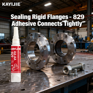 กาวล็อคเกลียว KAYIJIE 829 ชนิดไม่ใช้ออกซิเจน สำหรับยึดเกลียว ฟลานจ์ กาว <span class=keywords><strong>Permatex</strong></span> กาว Anabond ใช้เรซินอีพ็อกซี่สำหรับล็อคสกรู - Product Image 3