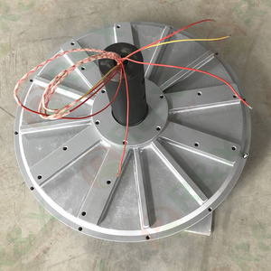 Generador Magnético PMG de Baja Velocidad y Alto Torque, 100 rpm, 150 rpm, 1000w, 3kw, 10kw, 5kw, para el Hogar, RX-PMG620 - Product Image 2