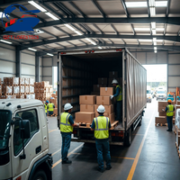 Transitaire général professionnel pour camions au Royaume-Uni, DDP, double dédouanement, transport terrestre porte-à-porte