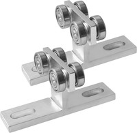 Galet suspendu rail lourd W65 W80 pour mini grue palan électrique