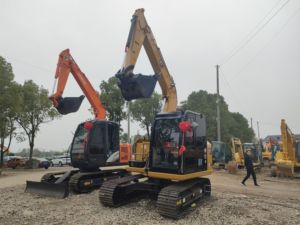 รถขุดมือสองราคาถูก รุ่น Cat 305/307/302/315/320 ขายในเซี่ยงไฮ้ เครื่องจักร Caterpillar รถขุดไฮดรอลิกมือสอง - Product Image 3