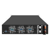 Zynshield 1U机架式服务器PVE ESXi CentOS Ubuntu英特尔至强E5V3 40Gbps QSFP + 3 PCIe X8插槽