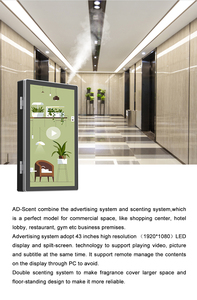 Quảng cáo thương mại hương thơm diffusers điều khiển thông minh hương thơm dầu máy điện nước hoa khuếch tán với màn hình LED - Product Image 6