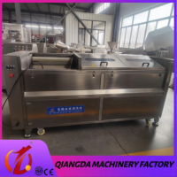 QD Hoge Productiviteit Aardappel Hydro Snijder Frietproductie Schilmachine voor Groenten Fruit
