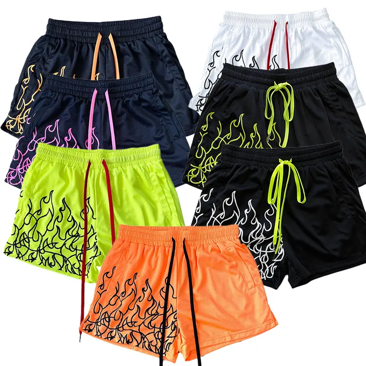 Custom Summer Sport Shorts Men Fast Dry Running Gym Shorts Men Custom Stretch Board Surf Shorts