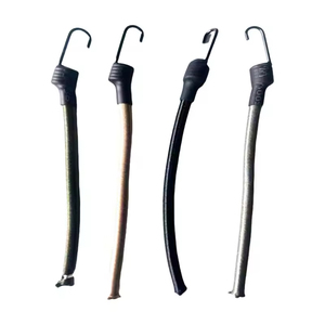Cordon élastique extérieur avec crochets, corde extensible robuste pour le camping, la randonnée et la fixation d'équipement - Product Image 6