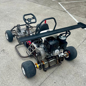 2025 390CC Benzin 4-Takt Go-Kart für Erwachsene Hochleistungs-Kommerzielles Drift-Renn-Gokart mit Benzinmotor - Product Image 6