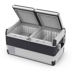 Réfrigérateur de voiture Antuncle 75 95L à double zone réfrigérateur overland offroad glacière portable compresseur réfrigérateur de voiture congélateur avec panier - Product Image 1