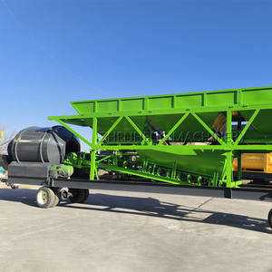 Kleine 25 m3 mobile Beton mischa nlage Stationäre Beton Planta Dosific adora mit Kern motor komponente - Product Image 3