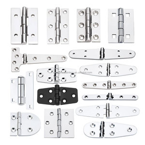Heavy Duty Marine Boat Hatch <strong>Hinges</strong> With Screws Stainless Steel <strong>Hinges</strong> Casting Cabinet Door <strong>Hinge</strong> - Product Image 1